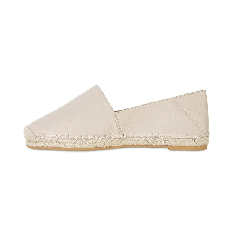 Bella Loafer in Nude Fabric