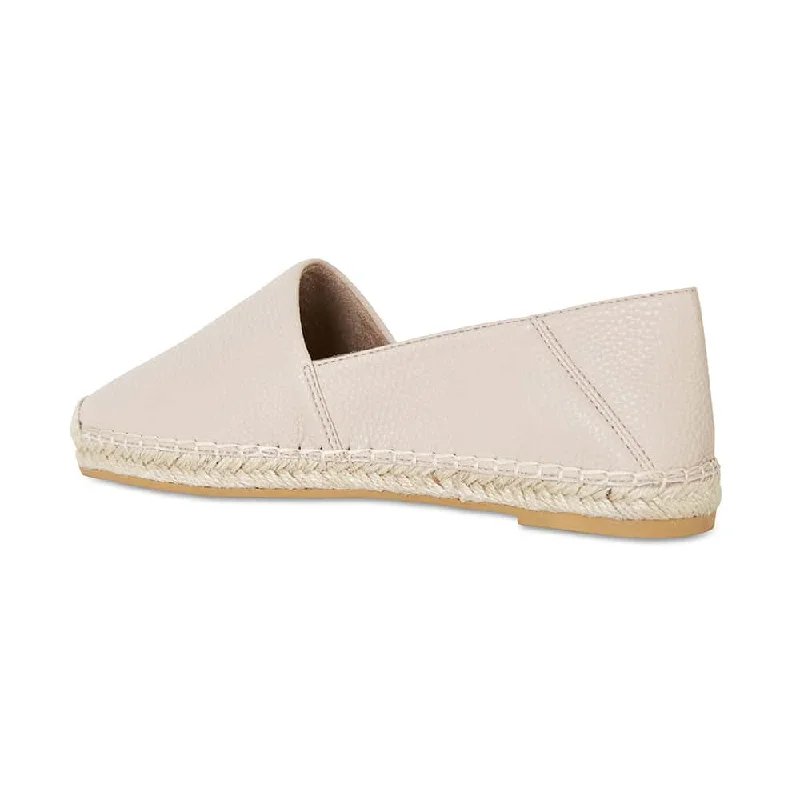 Bella Loafer in Nude Fabric