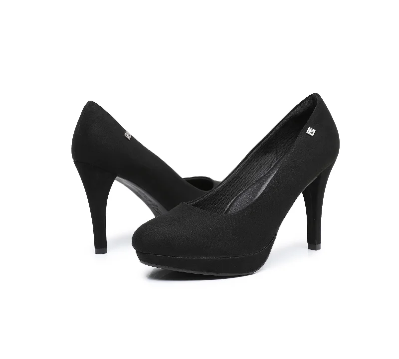 Party Perfect Pump - Black Microfiber (841.022)