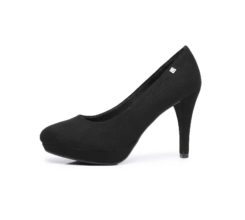 Party Perfect Pump - Black Microfiber (841.022)