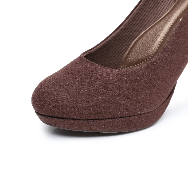 Party Perfect Pump - Brown (841.022)