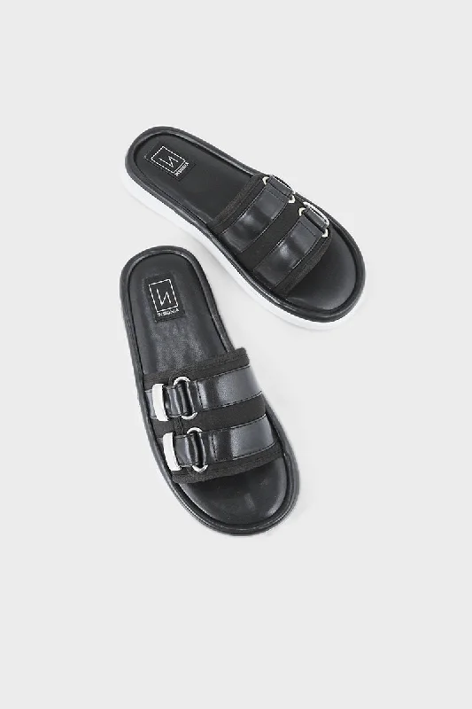 Comfort Slip On IK0003-Black