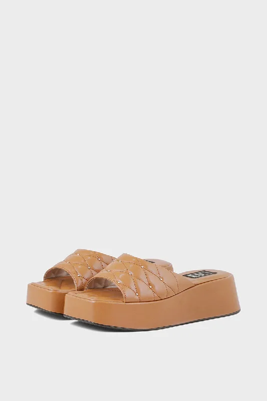 Comfort Slip On IK0007-Coffee