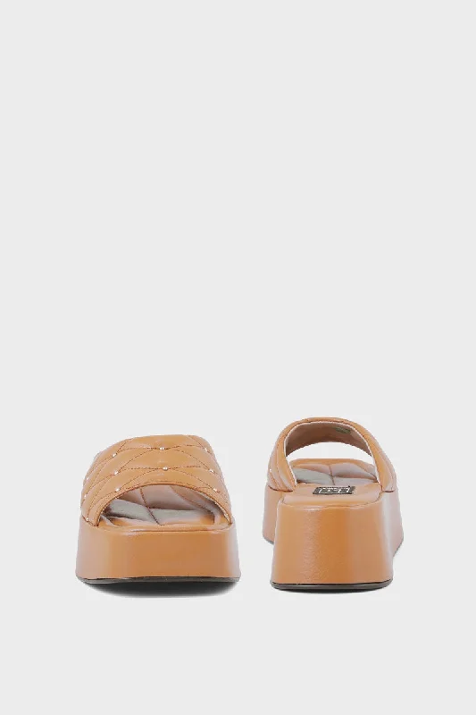 Comfort Slip On IK0007-Coffee