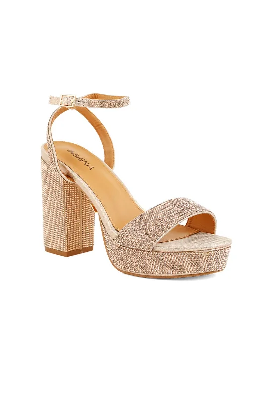 Party Wear Sandal I23459-Peach