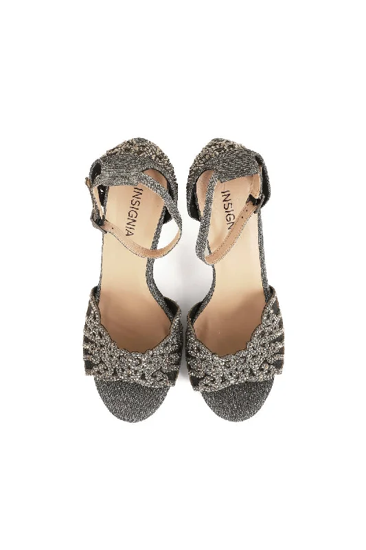 Party Wear Sandal I23659-Grey