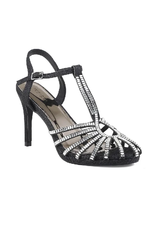 Party Wear Sandal I23681-Black