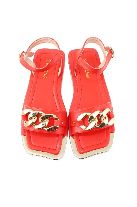 Formal Sandal I32861-Red