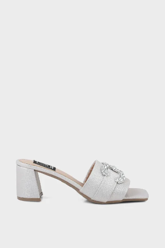 Formal Slip On IF0019-Silver