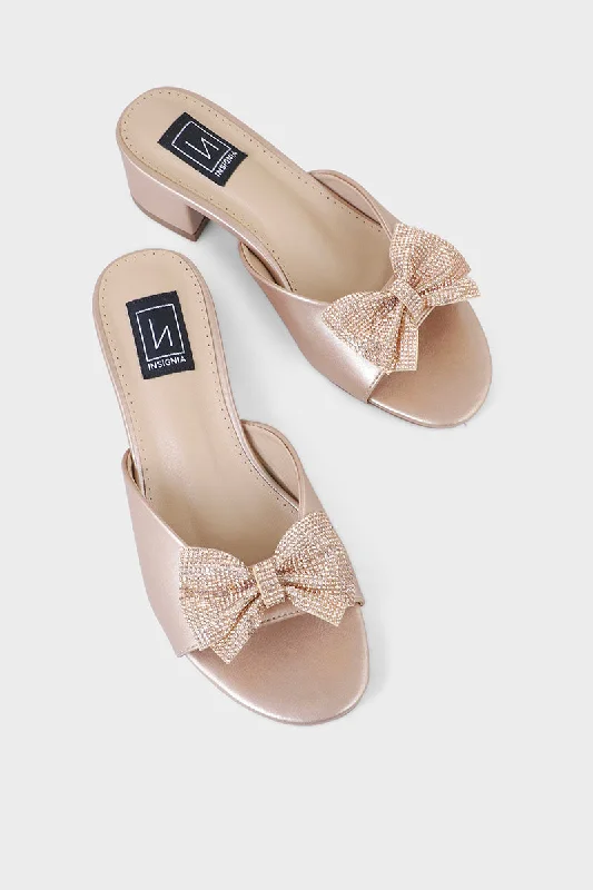 Formal Slip On IF0020-Rose Gold