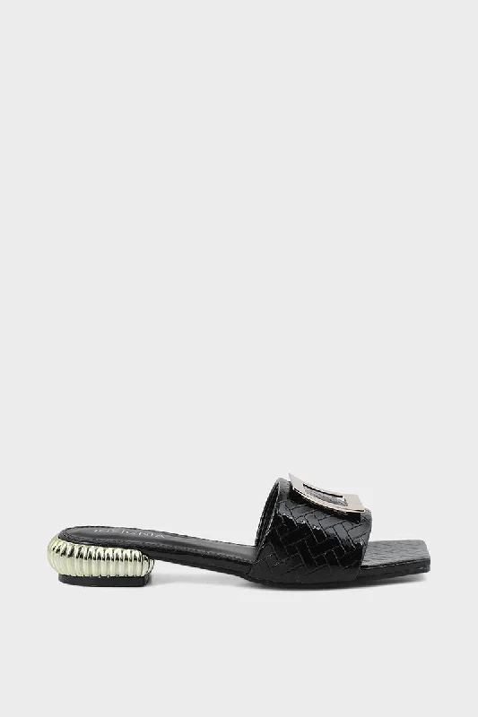 Formal Slip On IF0050-Black