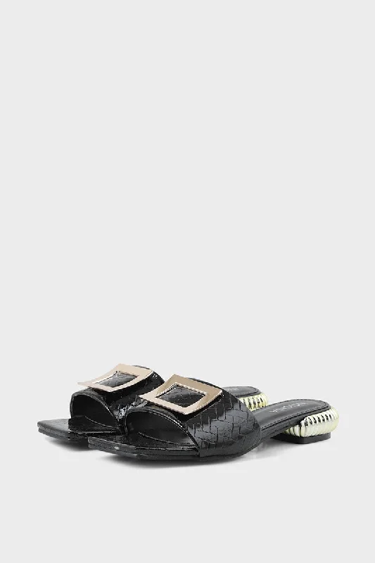 Formal Slip On IF0050-Black