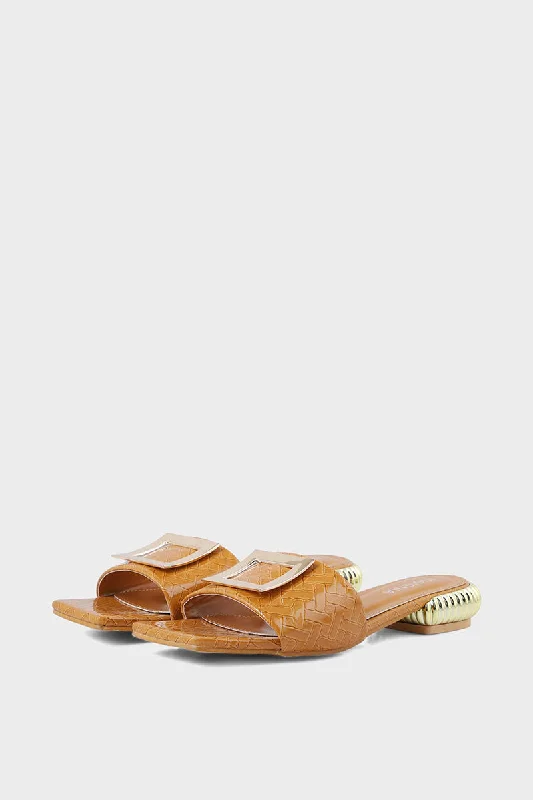 Formal Slip On IF0050-Brown