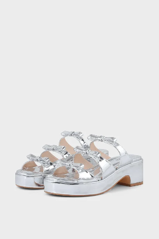 Formal Slip On IF0054-Silver