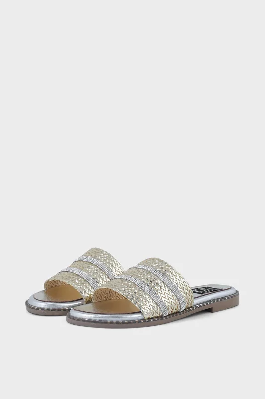 Formal Slip On IF0064-Golden