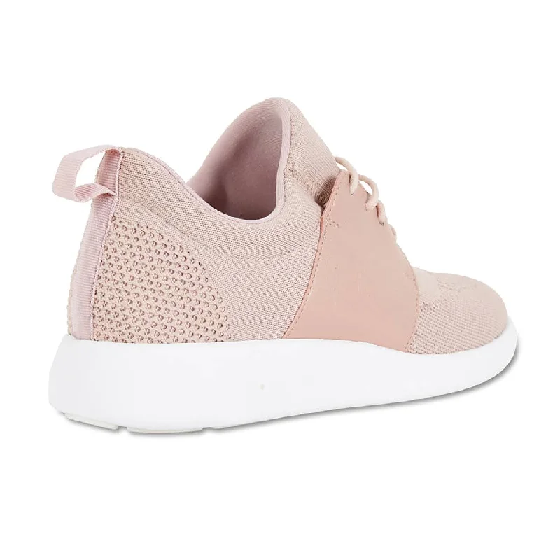 Guru Sneaker in Blush Fabric