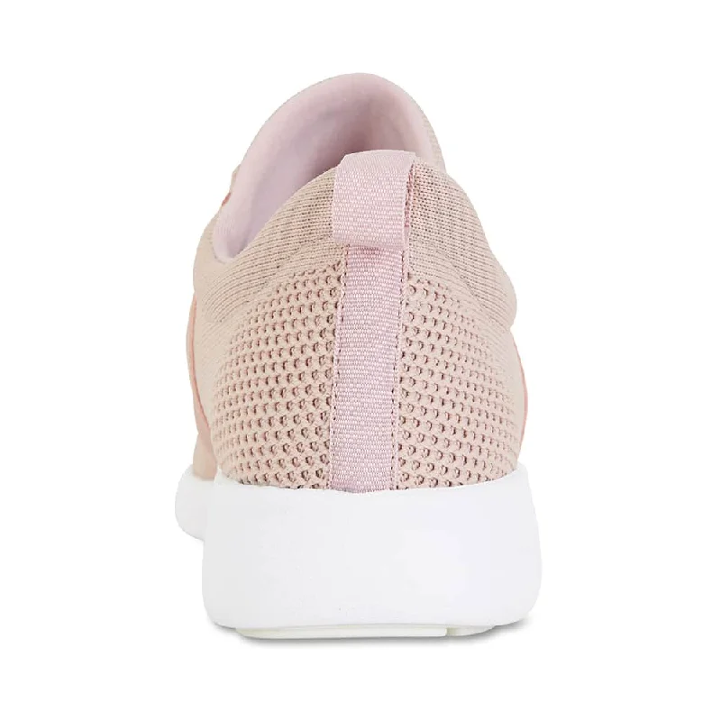 Guru Sneaker in Blush Fabric