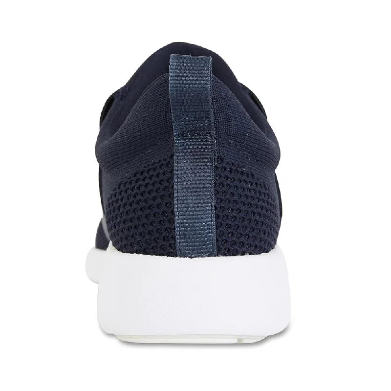 Guru Sneaker in Navy Fabric