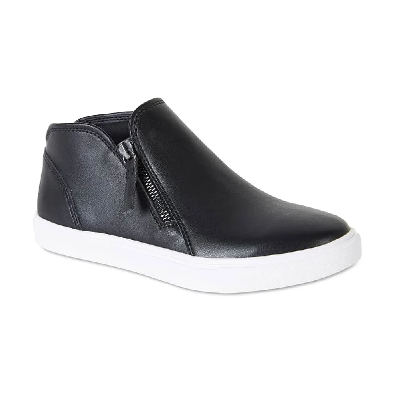 Harvey Sneaker in Black Leather