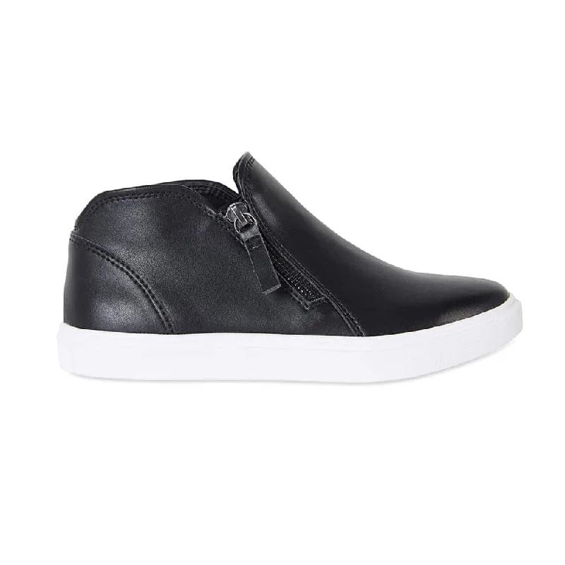 Harvey Sneaker in Black Leather