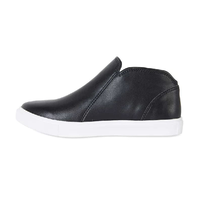 Harvey Sneaker in Black Leather