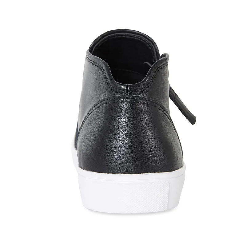 Harvey Sneaker in Black Leather