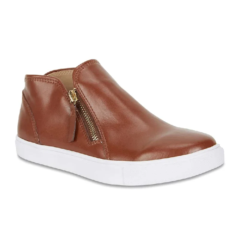 Harvey Sneaker in Tan Leather