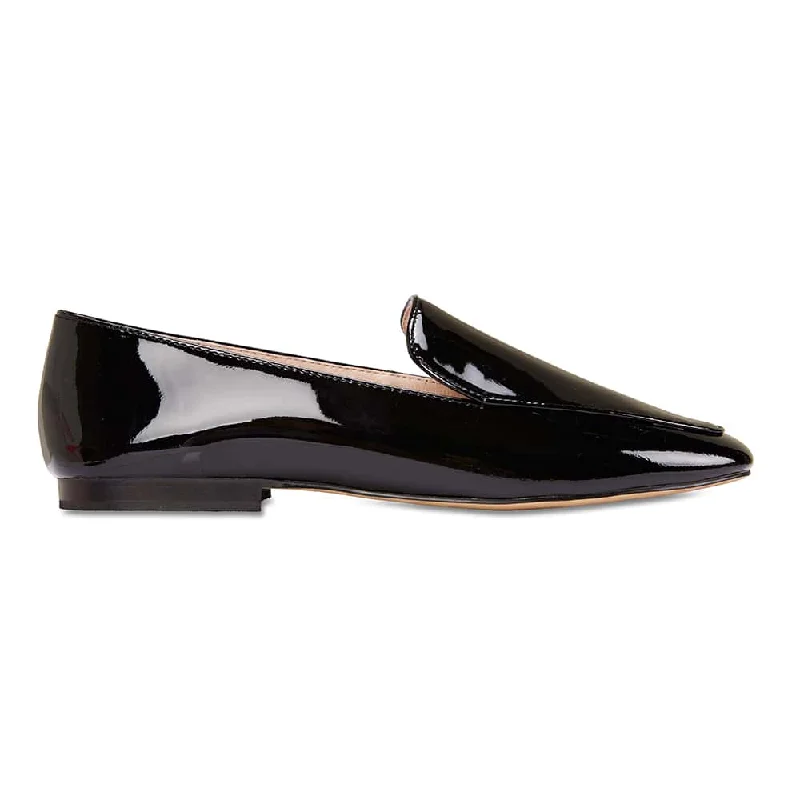 Haven Loafer in Black Patent