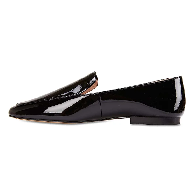 Haven Loafer in Black Patent