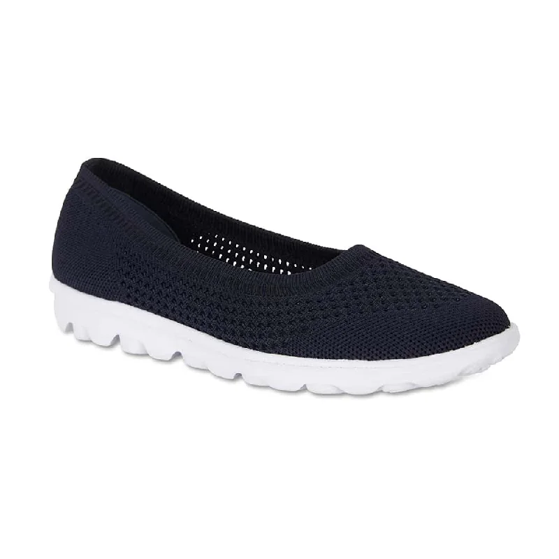 Hitch Sneaker in Navy Fabric