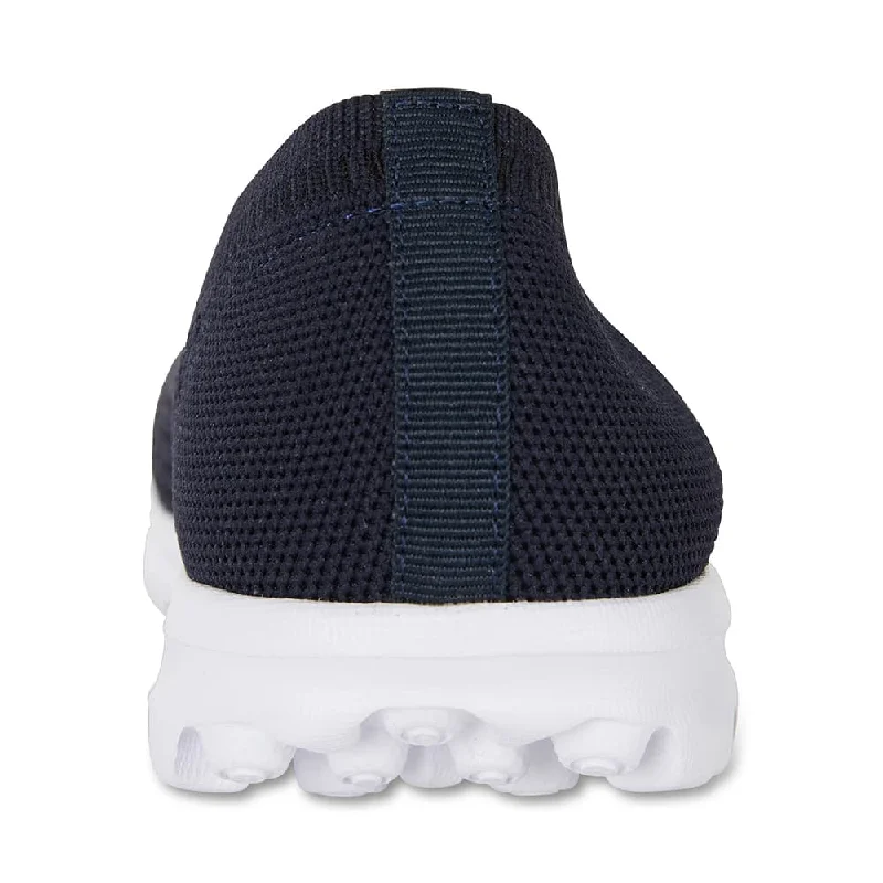 Hitch Sneaker in Navy Fabric