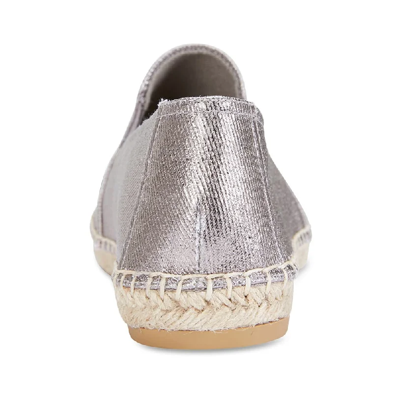 Lilly Loafer in Pewter Fabric