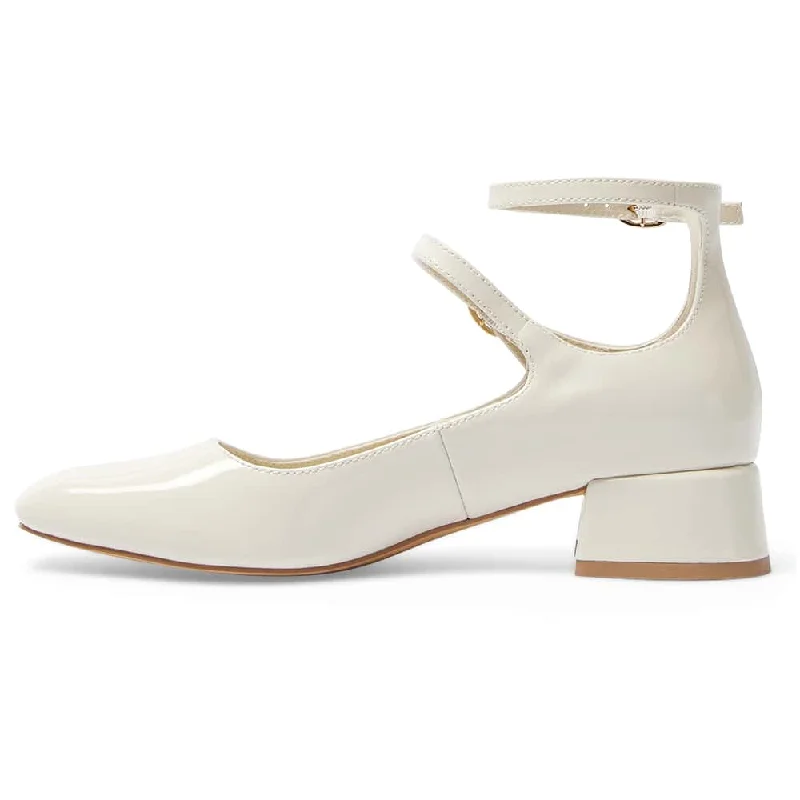 Lydia Heel in Bone Patent