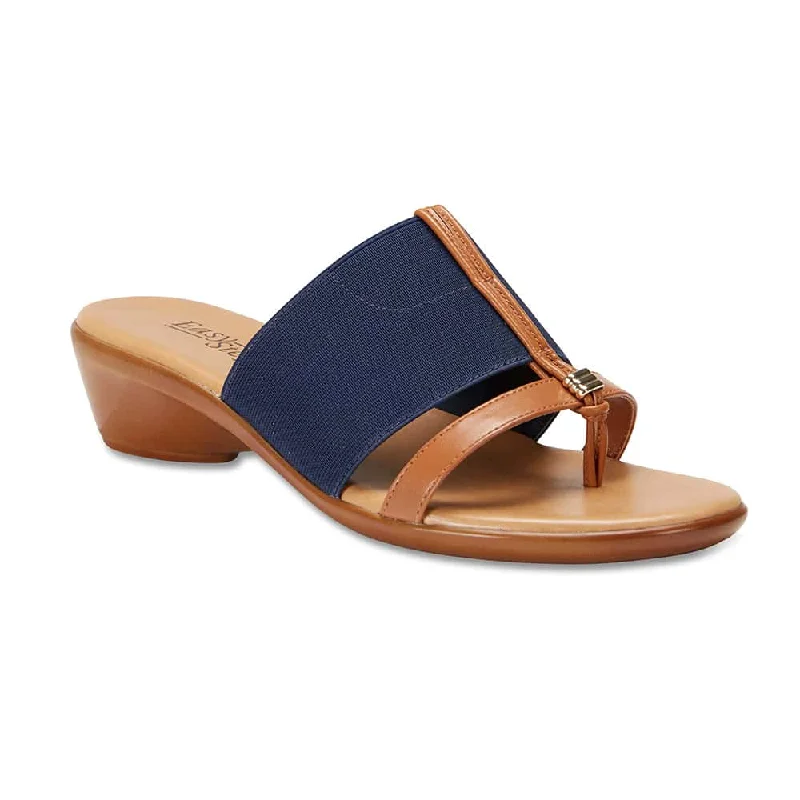 Mexico Sandal in Navy