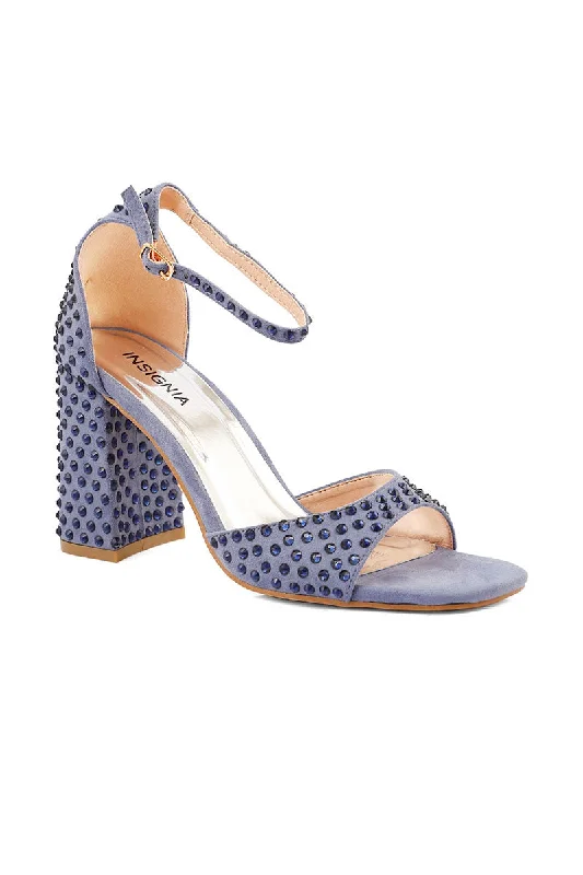 Party Wear Sandal I23702-Ice Blue