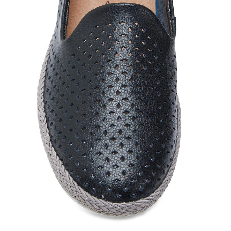 Ricky Loafer in Black Leather