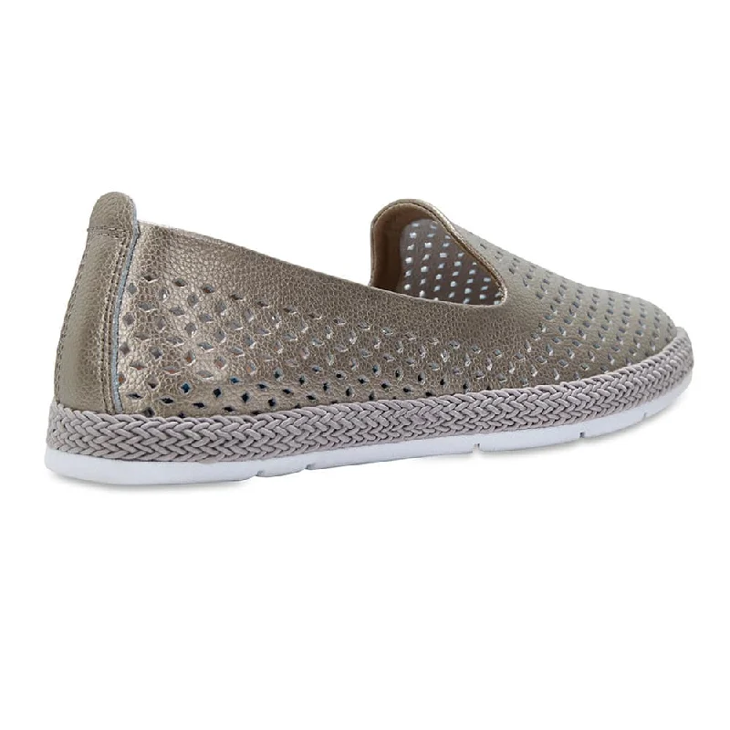 Ricky Loafer in Pewter Leather