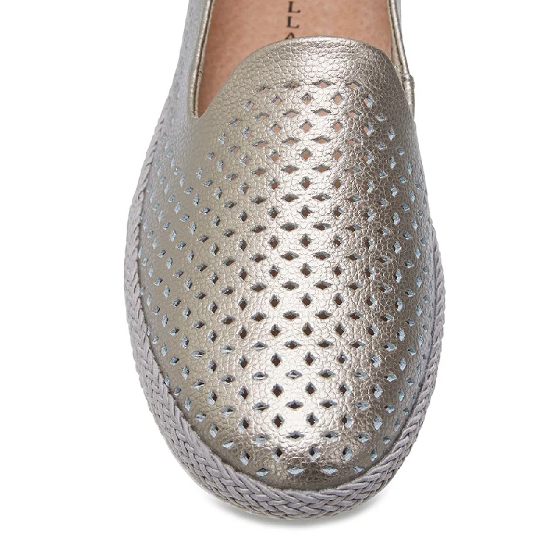 Ricky Loafer in Pewter Leather