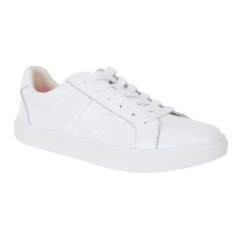 Savage Sneaker in White Leather