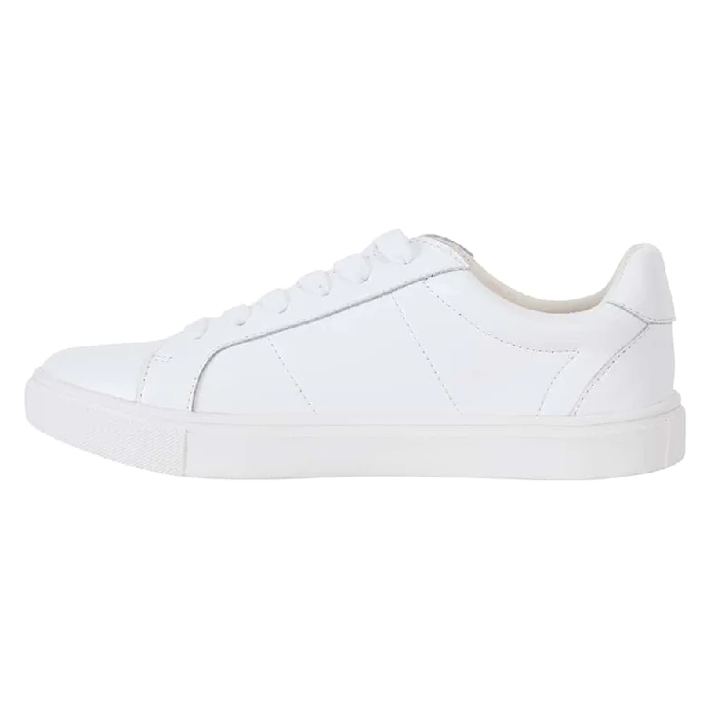 Savage Sneaker in White Leather