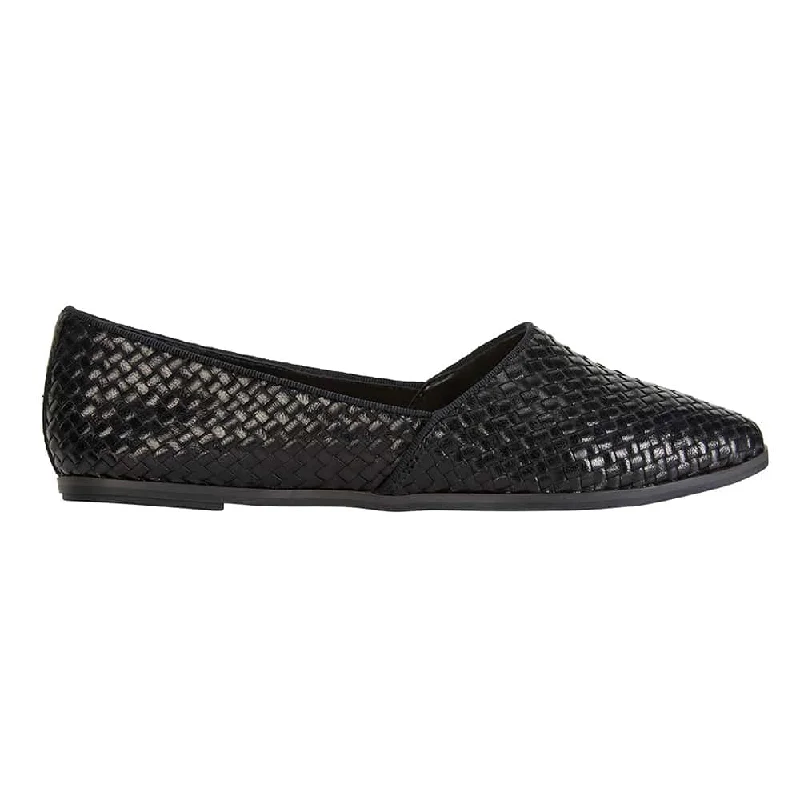 Shift Loafer in Black Leather