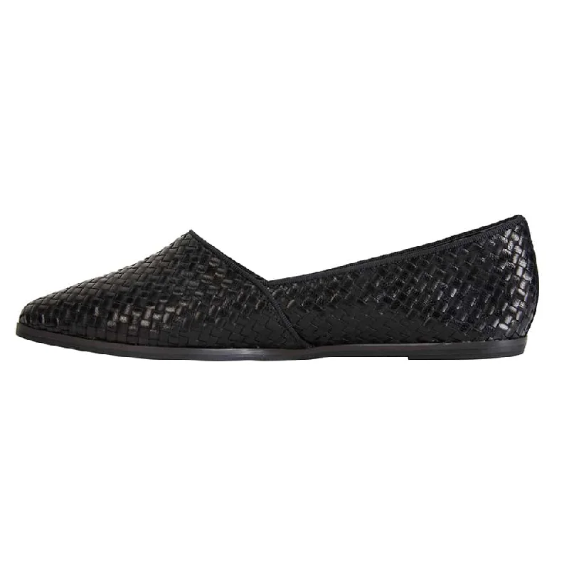 Shift Loafer in Black Leather