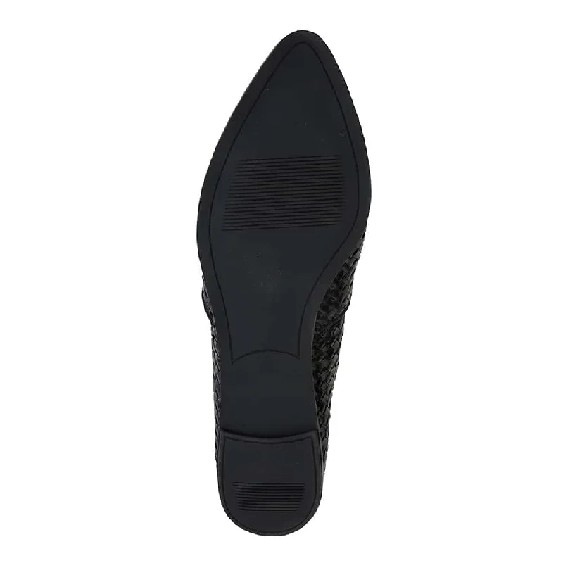 Shift Loafer in Black Leather