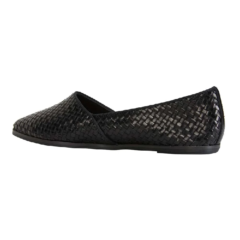 Shift Loafer in Black Leather