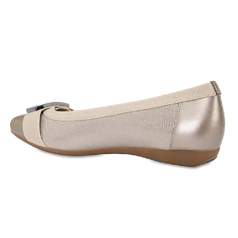 Tamsin Flat in Pewter