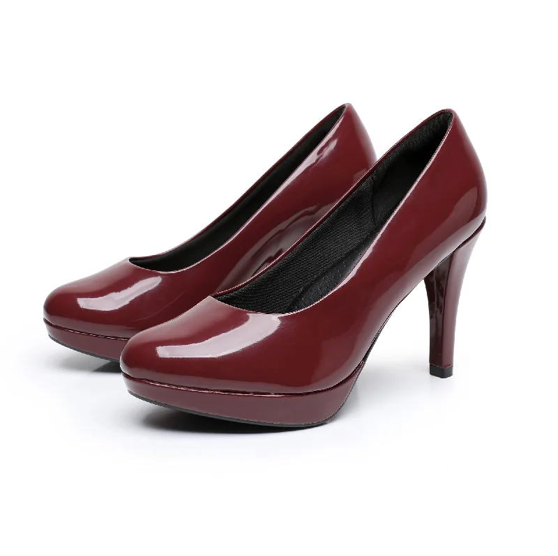 Mystic Heights Pumps - Burgundy Red (841.029)