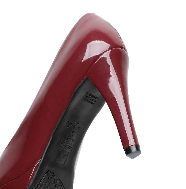 Mystic Heights Pumps - Burgundy Red (841.029)