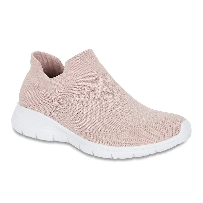 Woods Sneaker in Blush Fabric