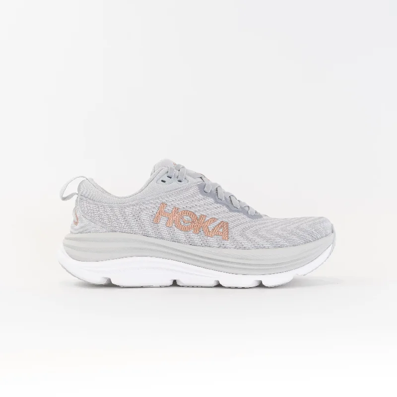 Hoka Gaviota 5 (Women's) - Harbor Mist/Rose Gold