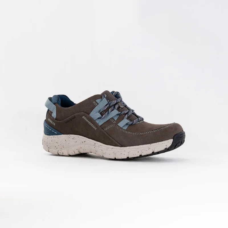 Clarks Wave Range Waterproof (Women's) - Taupe Combi